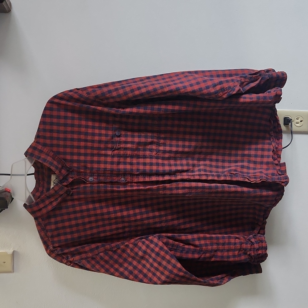 Mens button down shirt